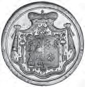 vz-st 20,- 909 Bronze-Medaille 1585, von N. Bonis.