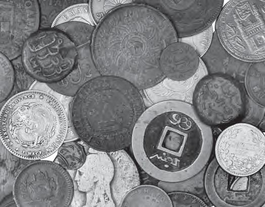 918 LOT von 40 Münzen. Enthält Stücke ab dem 18. Jh. auch Silber.