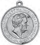 Personen 942 Bronze-Medaille o.j. (nach 1883), von Lauer.