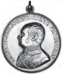 20,- Historische Wertpapiere 984 Verdienstmedaille o.j. des Militärischen Karl- Friedrich-Verdienstordens. 8. Modell (1915-1918) 39,8 mm, 33,63 g.