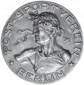 ss+ 125,- Berlin 282 Bronze-Medaille o.j. 33,3 mm.