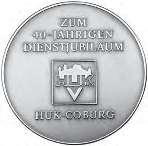 Coburg, Stadt 349 Bronze-Probe zur Medaille o.j.