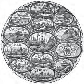 (1657-1705) 396 Einseitiger Zinn-Abschlag von der Medaille 1697, von G. Hautsch. 79,8 mm.