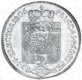 1806. Pr. 2611, Her. 11. Brustb. re. / Gekr. Wappen.