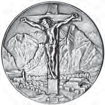 st 50,- 547 Medaille 1930, von K. Goetz.