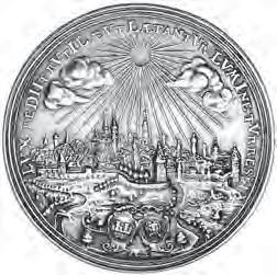 von Ostfriesland (1601-1625) 582 Bronze-Medaille 1922,