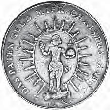 Breslau, Stadt 598 Medaille o.j. (1707), von P.H. Müller). 42,1 mm, 19,73 g. F.&S. vgl.
