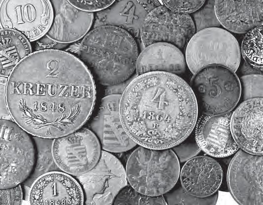 632 LOT von ca. 60 Kleinmünzen. Enthält Stücke des 19. bis 20. Jh. Überwiegend Deutschland, keine Reichsmünzen, wenige Ausland. Meist Kupfer.