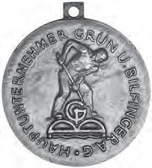 ss-vz 60,- 664 Bronze-Medaille