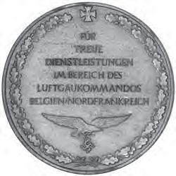 vz-st 150,- 665 Zink-Medaille o.j. (1944?), von H.