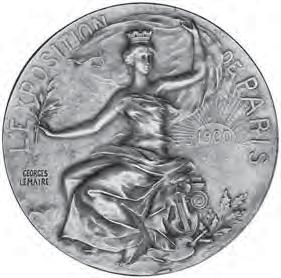 verkleinert! 796 Bronze-Medaille o.j. (1890).