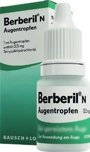 Berberil N Augentropfen 10 ml statt 5,40 1)