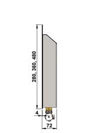 17 Design-Konvektoren COIL- PS Einzigartiger Design- Konvektor, der die Vorteile der Konvektion und der Strahlung (Wärmestrahlung) verbindet, mit einer Sichtplatte aus VERBUNDWERKSTOFF.