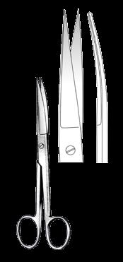 Scissors Standard Standard Standard 11-0201-10 10.5 cm / 4¼ 11-0203-10 10.