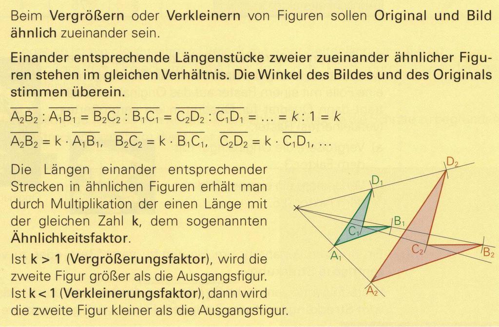 Vergrößern,