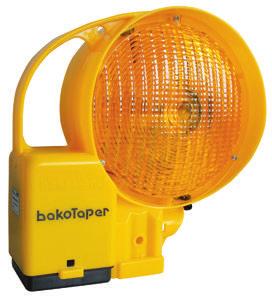 Führungslichtanlagen BakoTaper LED-Flash Energieeffiziente Konstruktion mit nur einer LED Als Einzelleuchte oder Führungslichtanlage verwendbar Stabile Infrarot-Synchronisation bis zu 10 m Entfernung
