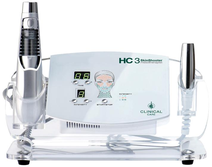 Der Mesodoctor HC3 Skinshooter Nadelfreie Mesotherapie. Ist anders. Pflegt anders.