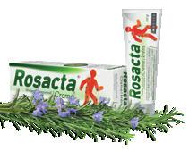 Rosacta lindert Muskelschmerzen mit der doppelten Kraft von Rosmarin.