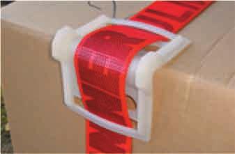 Standard-Kantenschoner aus Kunststoff Typ Material Farbe Bandbreite max.
