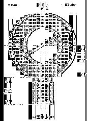 Ringschrauben DIN 580 : 2003-08 mit metrischem Gewinde, verzinkt, C15E Art.