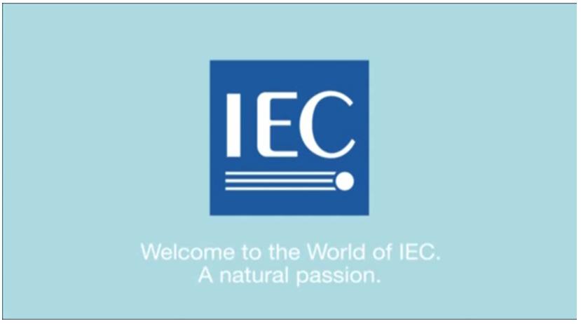 Welt der elektrotechnischen Normung Welcome to the world of the IEC 3 3 Strategische