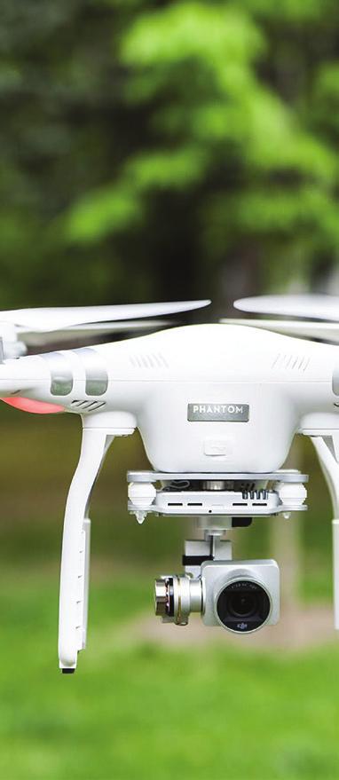 SWISS Drone Mit der Drohne von oben das Verkehrsgeschehen «beobachten» und