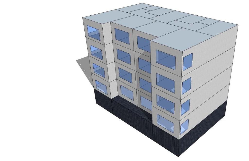 Simulationsrandbedingung: Gebäudehülle und Verteilnetz Gebäudehülle Mehrfamilienhaus (MFH) basierend auf TRNSYS-Modell aus MFH-re-Net [1] Abbildung in TRNSYS (ISFH) und MATLAB (HSD) 8 Wohneinheiten