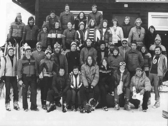 Historie der Skischule Gründung