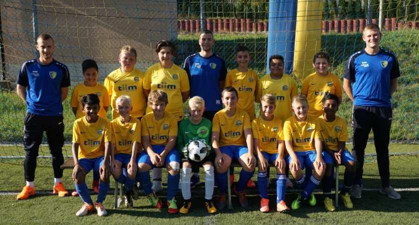 Die D2 Junioren des FC Oberdorf werden