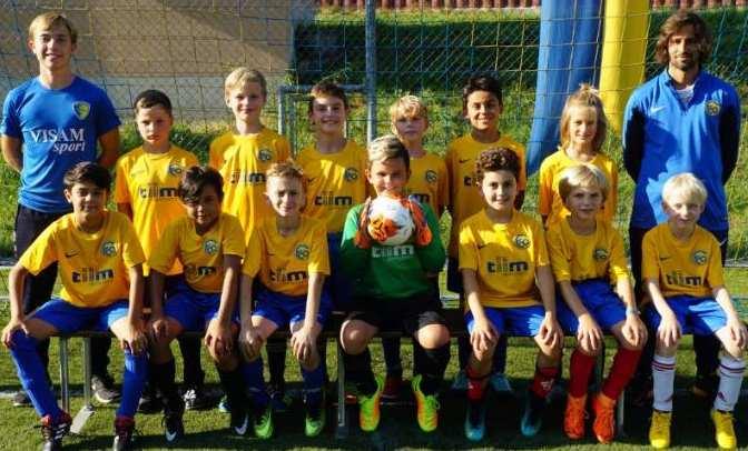 Die E1 Junioren des FC Oberdorf werden