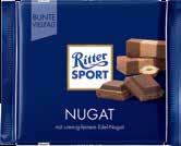49 00 Ritter Sport Schokolade Bunte Vielfalt 100 g