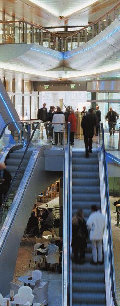 Auswahl der richtigen Ausstattung Worauf ist bei der Auswahl von Rolltreppe, Rollsteig und Aufzug bei einem Kaufhaus zu achten, sei es ein Supermarkt oder ein Einkaufszentrum?