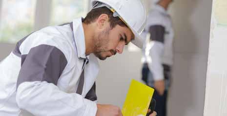 Stuckateur/in Die Ausbau-Spezialisten für Innen und Außen Stuckateure sind Fachleute für Innenausbau und Fassadengestaltung.