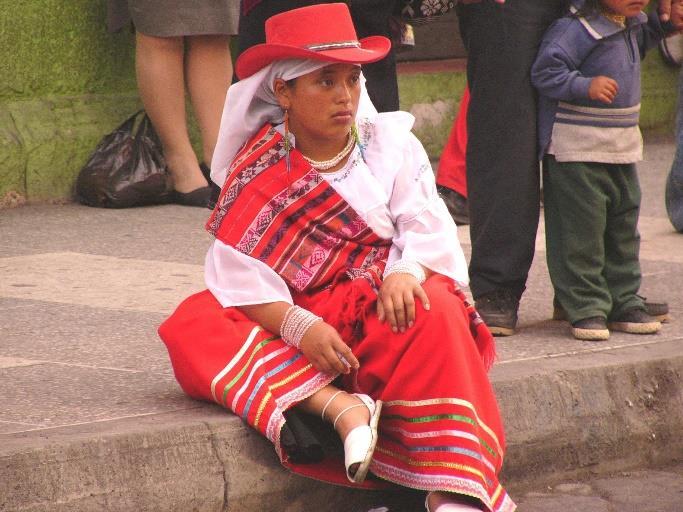 6. Tag Cotopaxi Nationalpark Riobamba Heute steht der Besuch des farbenfrohen und ursprünglichen Indianermarktes in Zumbahua auf dem Programm.