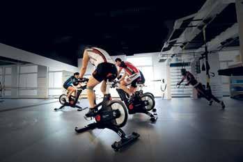 ICG Ausbildung FACHAUSBILDUNG Das Ausbildungssystem der Indoor Cycling Group zählt mittlerweile weltweit zu den führenden Akademien im Fitnessbereich.