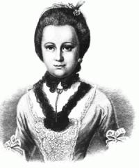 Anna Katharina Schönkopf 1746-1810 Leipzig: 1765-1768 Oft werde ich zum Melancholiker.