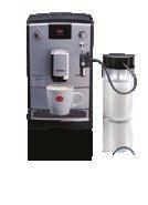 CafeRomatica 520 Vorbrühsystem Aromatica System Aroma Balance System Wahl der Kaffeestärke 2-Tassen-Funktion für Espresso/Kaffee Werkseinstellung der Rezepte änderbar Individuelle Programmierung Mein