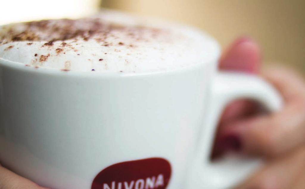 Mit den Kaffeevollautomaten von NIVONA lassen sich lecker-luftige Kreationen aus Milch im Handumdrehen