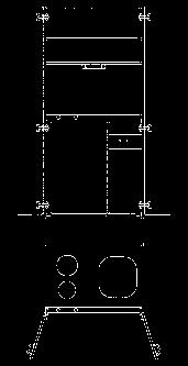 Mikrowelle, Apothekerauszug mit 2 verstellbaren Ablagekörben in der Mitte, Maße B 1200 x H 900 x T 600 mm B 1200 x H 900 x T 600 mm B 1200 x H 900 x T 600 mm B 1200 x H 900 x