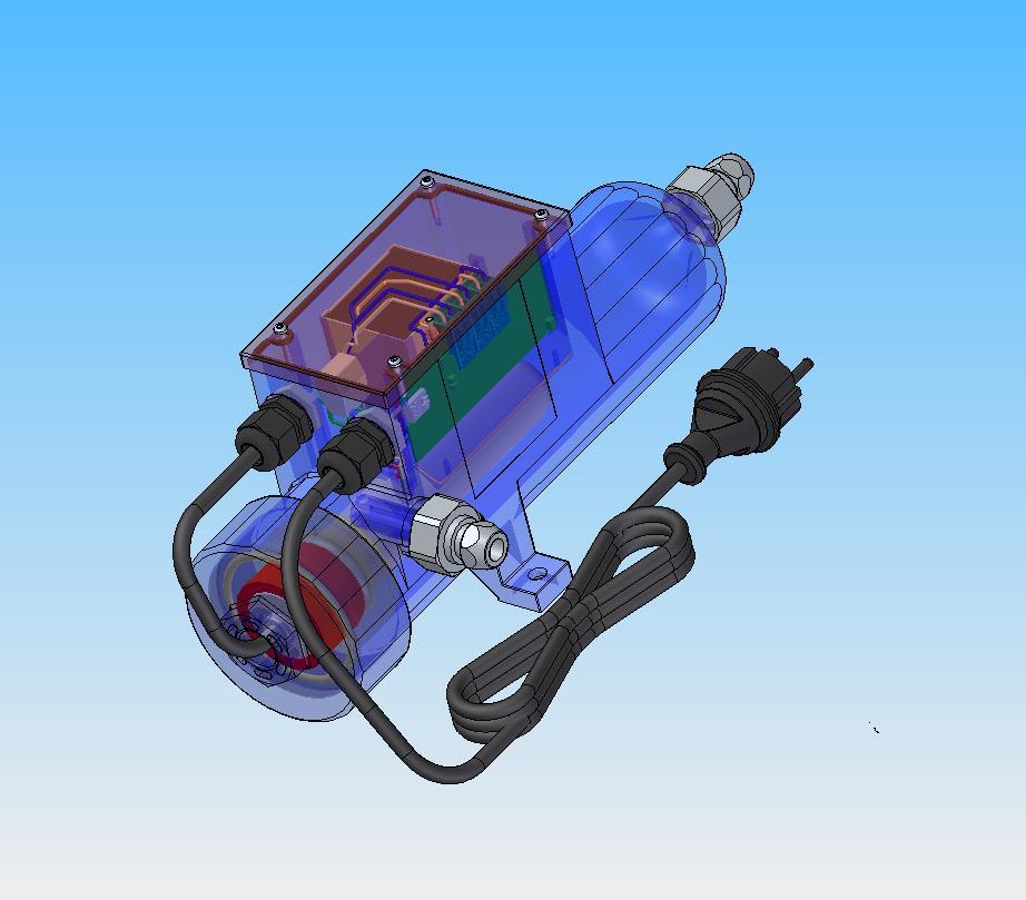 Entkeimungsgerät mit PURITEC Strahler 7 und 11 Watt für Trinkwasser Bedienungsanleitung Die ideale Lösung