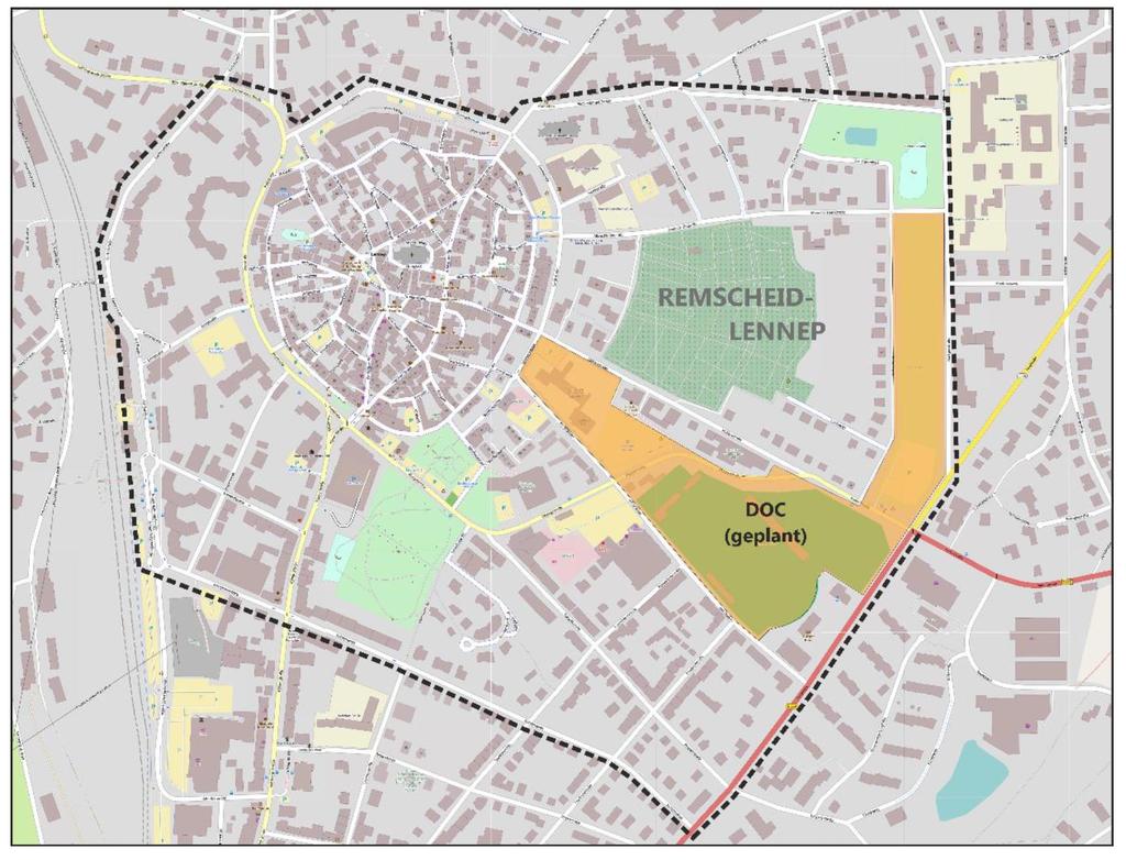 52 Grundlage dieser Ergebnisse der Verkehrsuntersuchung hat der Rat der Stadt Remscheid am 11.12.2014 beschlossen, die Variante Netzfall 4 zur Grundlage des weiteren Bauleitplanverfahrens zu machen.