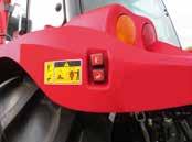 000 U/Min Gefederter Komfortsitz mit Sicherheitsgurt Die BGU bietet zu allen BGU-Traktoren ein umfangreiches Anbaugeräte-Programm.