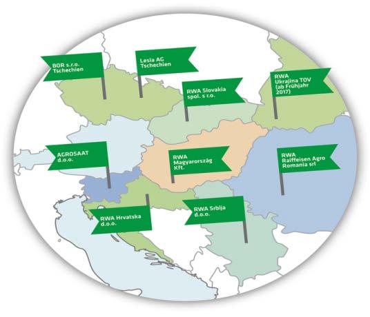 CEE-Ländern im Agrarhandel aktiv Kroatien Rumänien