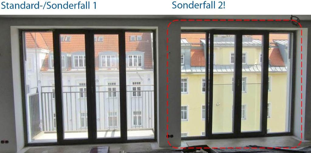 Seite 2 von 15 1 Grundlagen und Anforderungen Beim Einbau von Fenstern, Außentüren und Fassaden sind der winterliche und sommerliche Wärmeschutz (EnEV), der Feuchteschutz (Tauwasser, Schlagregen, DIN