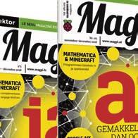 MagPi ist das offizielle Magazin der Raspberry Pi Foundation. MagPi Magazine Reservierung Deadline Material Erscheinungsdatum MP1 / 2019 06.12.18 13.12.18 09.01.19 MP2 / 2019 13.02.19 20.02.19 14.03.