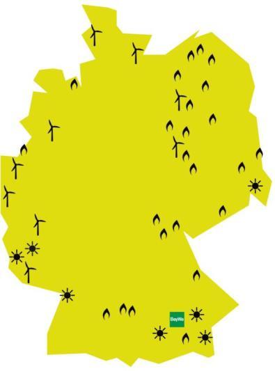 Deutschland: Ausgewählte Projekte Auswahl realisierte Projekte in Deutschland in MW Eifel 27 Namborn 2 Schinne 5,0 Everswinkel 6 Niederrhein 19,5 Selmsdorf-Sülsdorf 16 Gunzenhausen 18 Roth-Ost 1,5