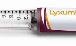 Vielleicht möchten Sie sie später nochmals lesen. Informationen zum Lyxumia Pen Lyxumia ist ein Fertigpen zur Injektion. Injizieren Sie nur eine Dosis pro Tag.