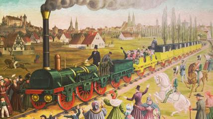 Inhalt: Dieser Film startet mit einer recht ausführlichen Darstellung der historischen Entwicklung der Eisenbahn: Der Vater der Eisenbahn, der englische