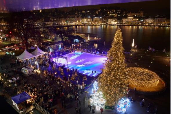 Winter-Erlebnisse Weihnachten in Luzern Luzern leuchtet und dies ganz besonders attraktiv im Winterhalbjahr.