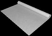 Schutzlagen PLANUS-FELT Genadelter Vliesstoff aus Polyester mit einer Dicke von 3 mm und einer Grammatur von 300 g/m².